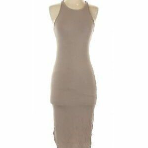 Abbeline Midi tan dress